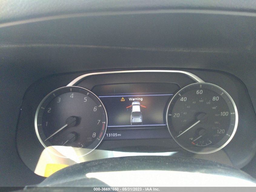 2022 NISSAN FRONTIER SV - 1N6ED1EK1NN664387