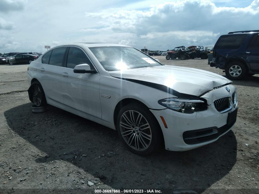 2014 BMW 5 SERIES 528I XDRIVE - WBA5A7C54ED617773