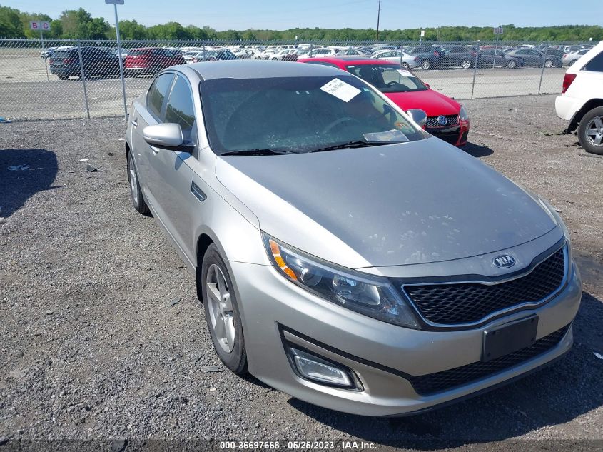 2015 KIA OPTIMA LX - 5XXGM4A72FG464520