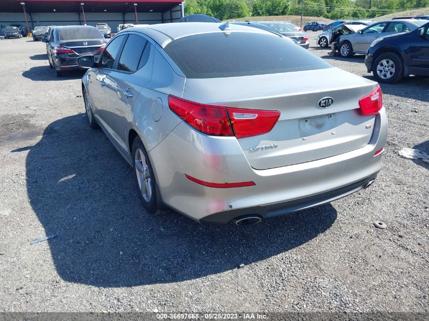 2015 KIA OPTIMA LX - 5XXGM4A72FG464520