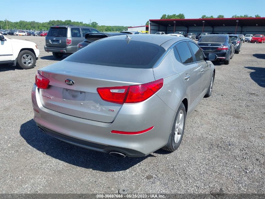 2015 KIA OPTIMA LX - 5XXGM4A72FG464520