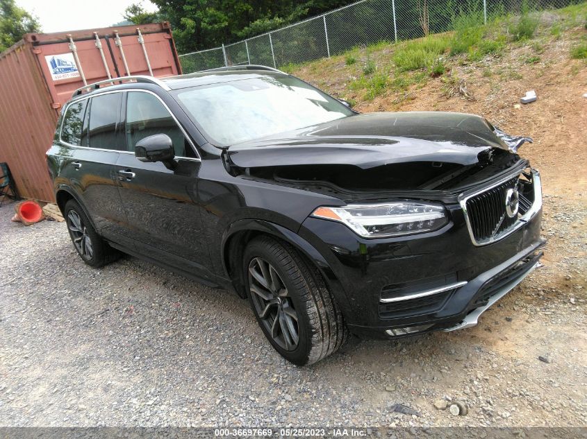 2016 VOLVO XC90 T6 MOMENTUM - YV4A22PKXG1060256