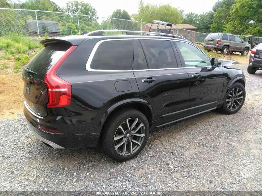 2016 VOLVO XC90 T6 MOMENTUM - YV4A22PKXG1060256