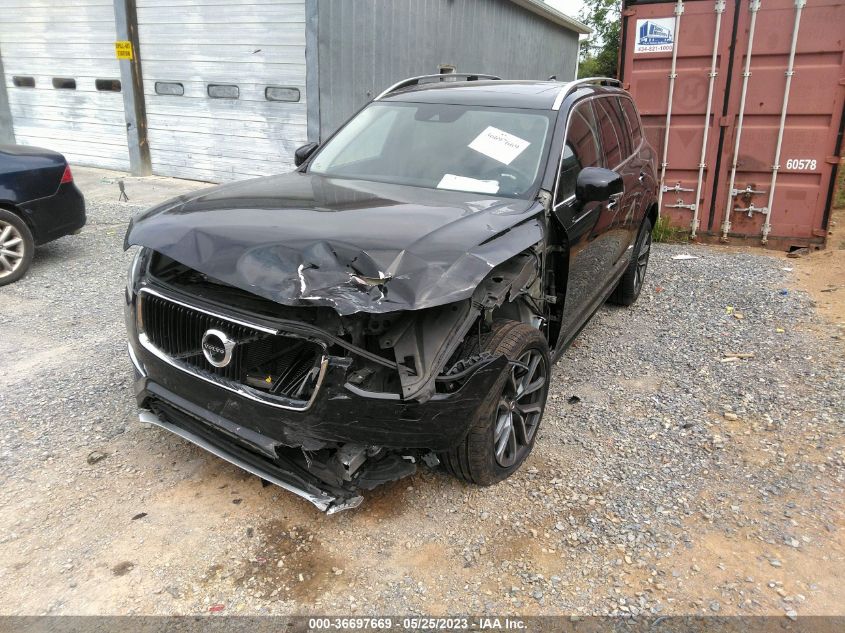 2016 VOLVO XC90 T6 MOMENTUM - YV4A22PKXG1060256