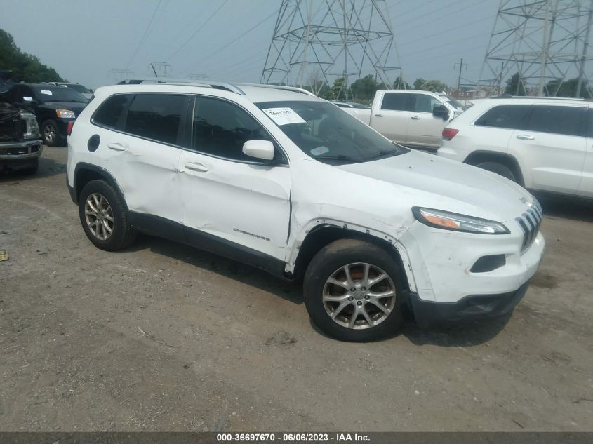 2014 JEEP CHEROKEE LATITUDE - 1C4PJMCS4EW145868