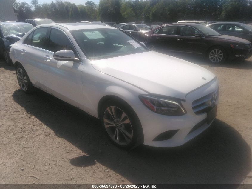 2019 MERCEDES-BENZ C-CLASS C 300 - WDDWF8EBXKR516825
