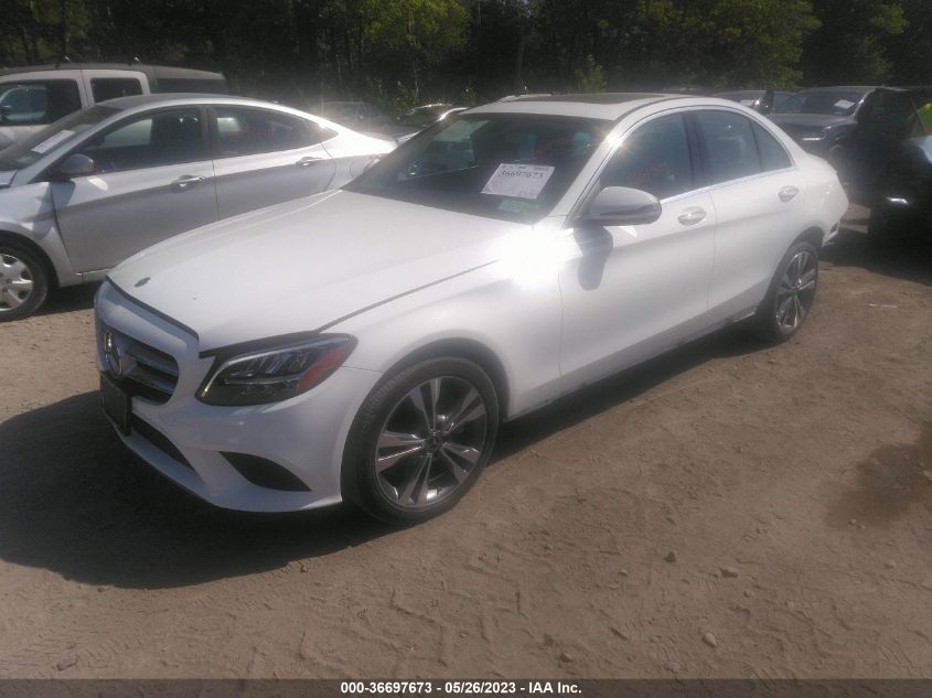 2019 MERCEDES-BENZ C-CLASS C 300 - WDDWF8EBXKR516825
