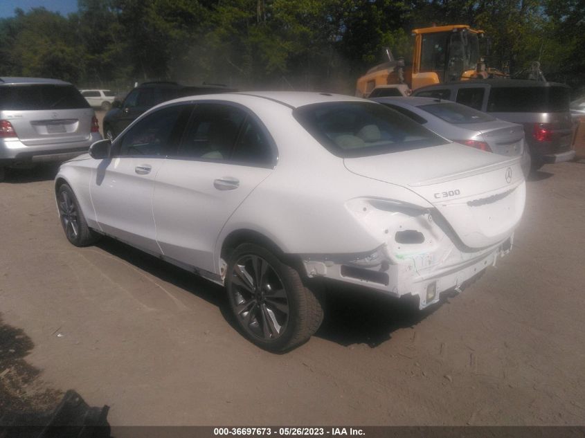 2019 MERCEDES-BENZ C-CLASS C 300 - WDDWF8EBXKR516825