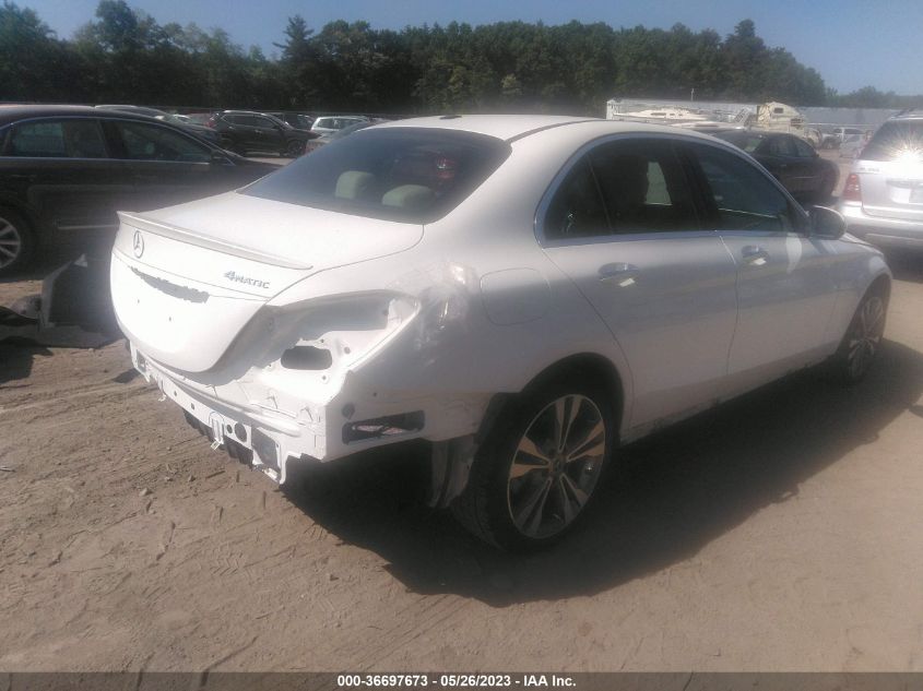2019 MERCEDES-BENZ C-CLASS C 300 - WDDWF8EBXKR516825