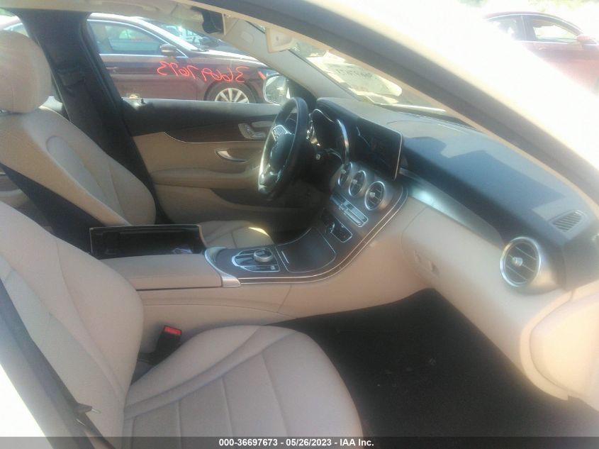 2019 MERCEDES-BENZ C-CLASS C 300 - WDDWF8EBXKR516825