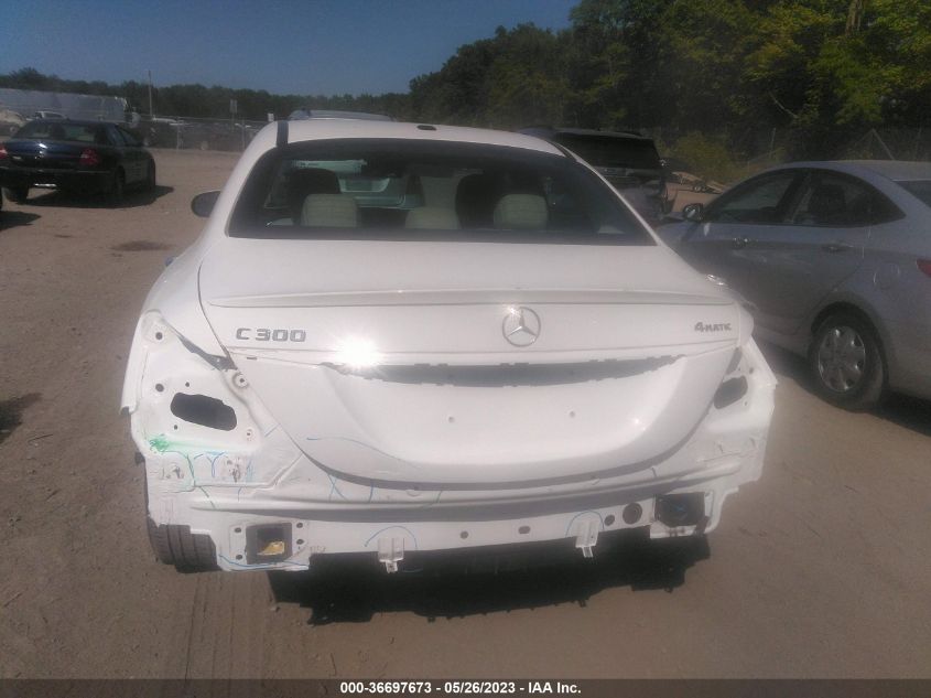 2019 MERCEDES-BENZ C-CLASS C 300 - WDDWF8EBXKR516825