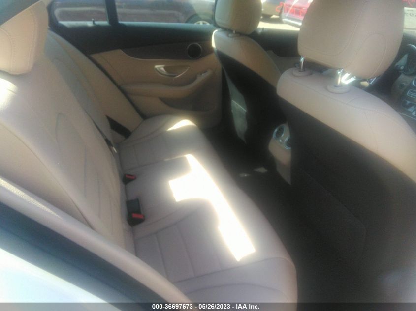 2019 MERCEDES-BENZ C-CLASS C 300 - WDDWF8EBXKR516825
