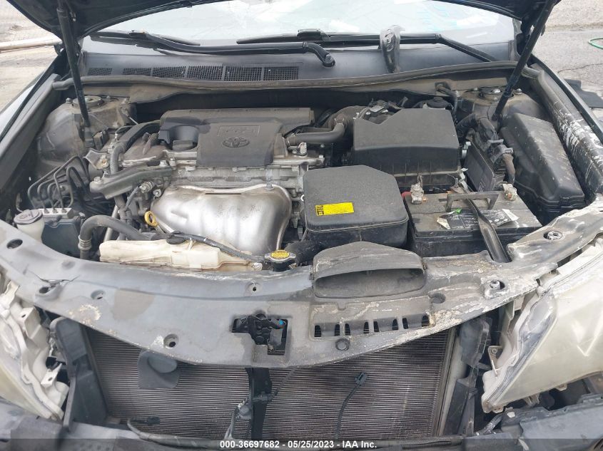 2014 TOYOTA CAMRY L/LE/XLE/SE/SE SPORT - 4T1BF1FK9EU362491
