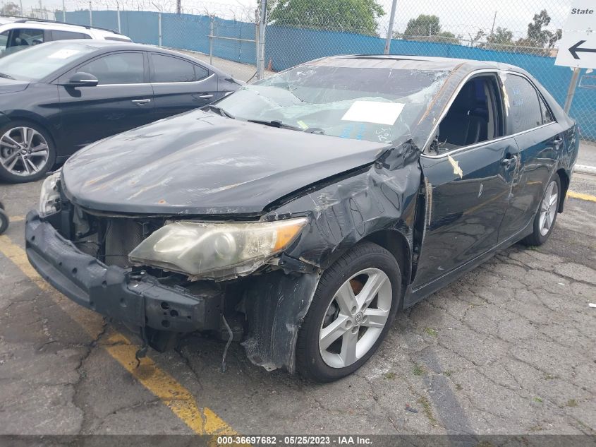2014 TOYOTA CAMRY L/LE/XLE/SE/SE SPORT - 4T1BF1FK9EU362491