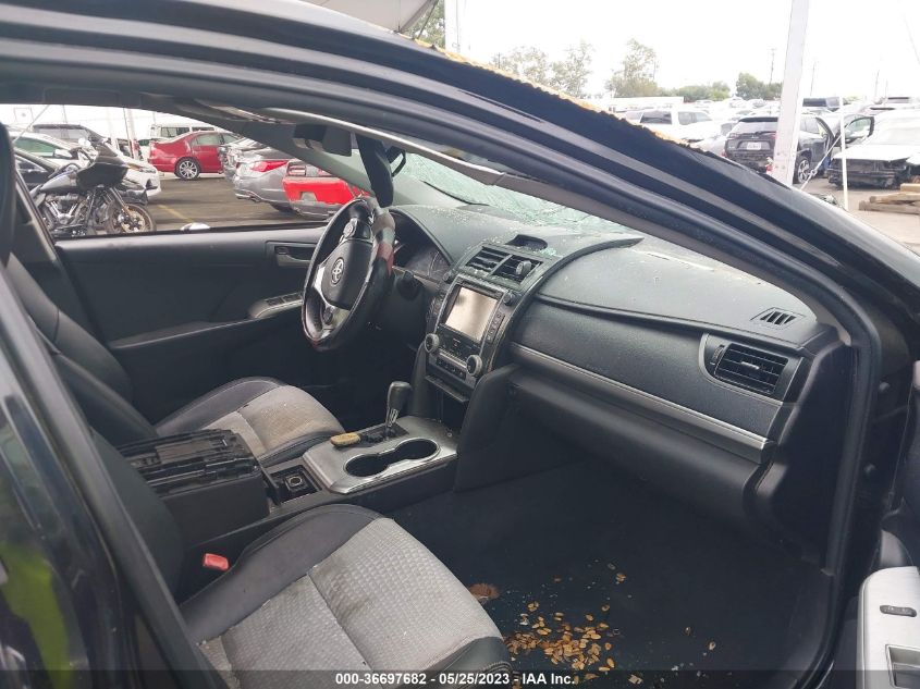 2014 TOYOTA CAMRY L/LE/XLE/SE/SE SPORT - 4T1BF1FK9EU362491