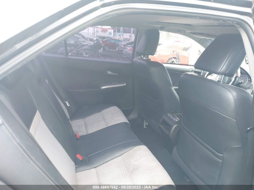 2014 TOYOTA CAMRY L/LE/XLE/SE/SE SPORT - 4T1BF1FK9EU362491