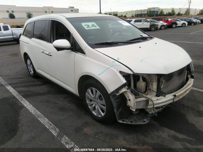 2016 HONDA ODYSSEY SE - 5FNRL5H38GB097888