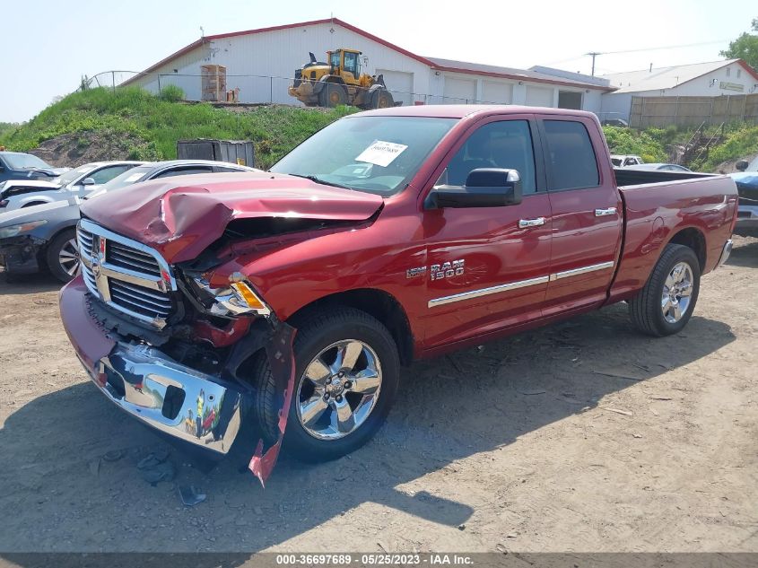 2014 RAM 1500 BIG HORN - 1C6RR7GT5ES321962