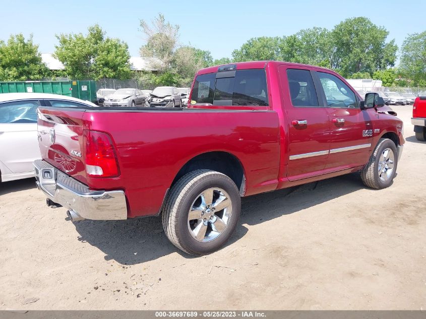 2014 RAM 1500 BIG HORN - 1C6RR7GT5ES321962