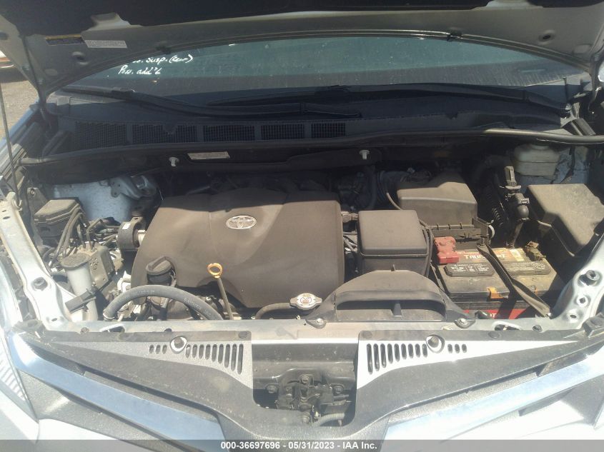 2020 TOYOTA SIENNA XLE - 5TDDZ3DC7LS243920
