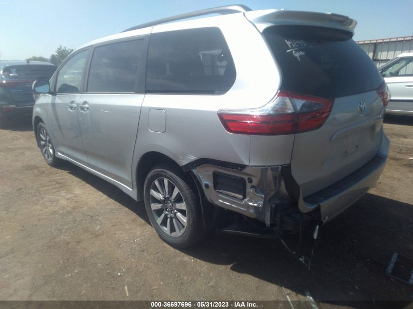 2020 TOYOTA SIENNA XLE - 5TDDZ3DC7LS243920