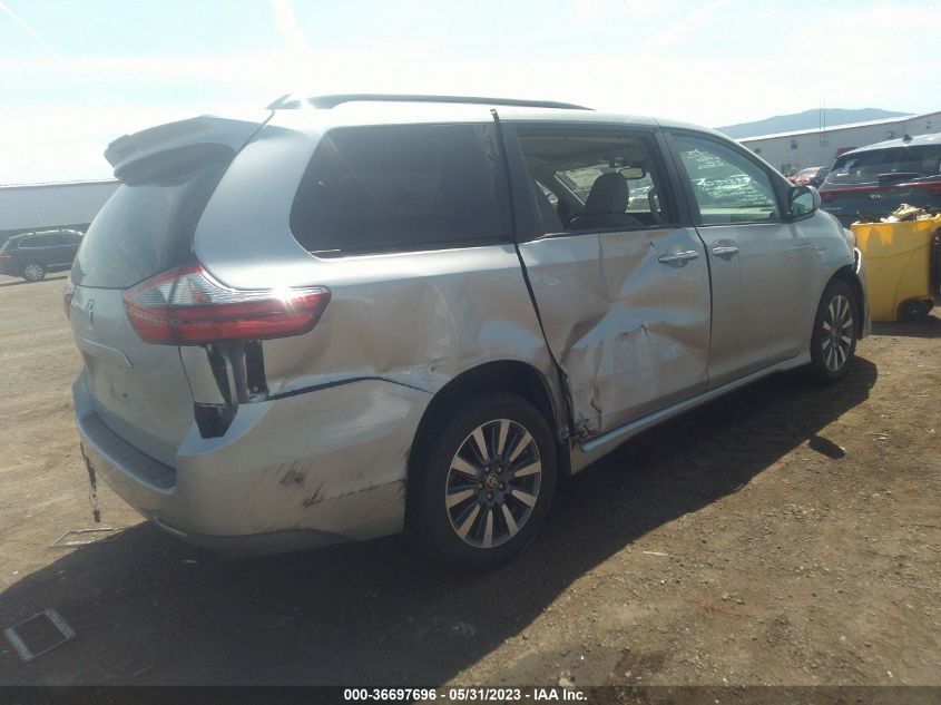 2020 TOYOTA SIENNA XLE - 5TDDZ3DC7LS243920