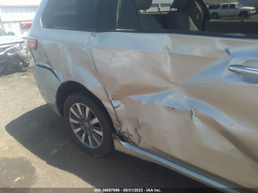 2020 TOYOTA SIENNA XLE - 5TDDZ3DC7LS243920