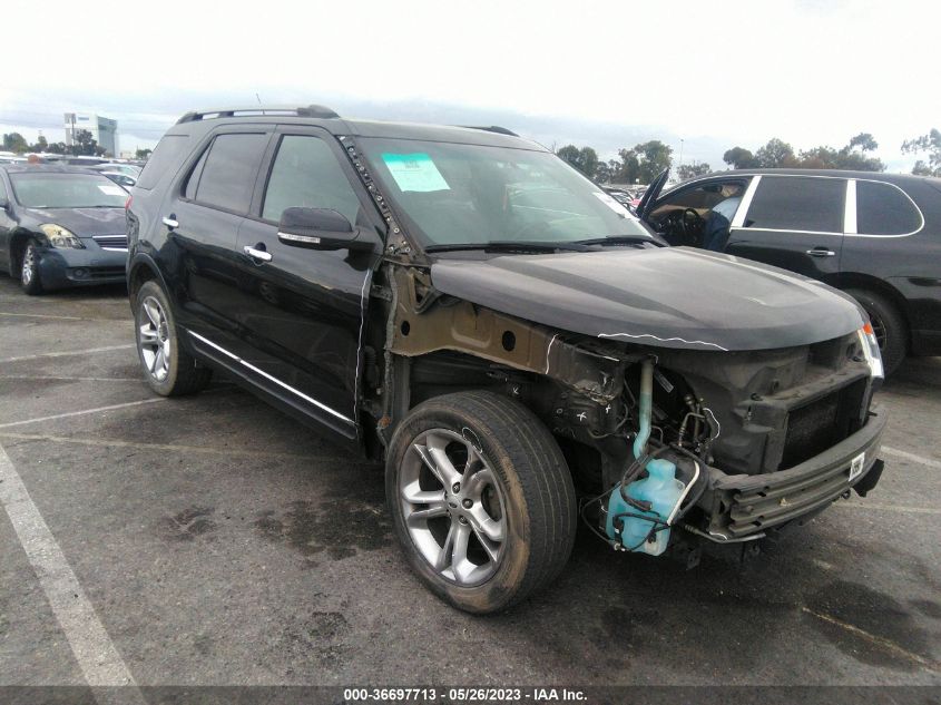 2015 FORD EXPLORER LIMITED - 1FM5K8F81FGB91225