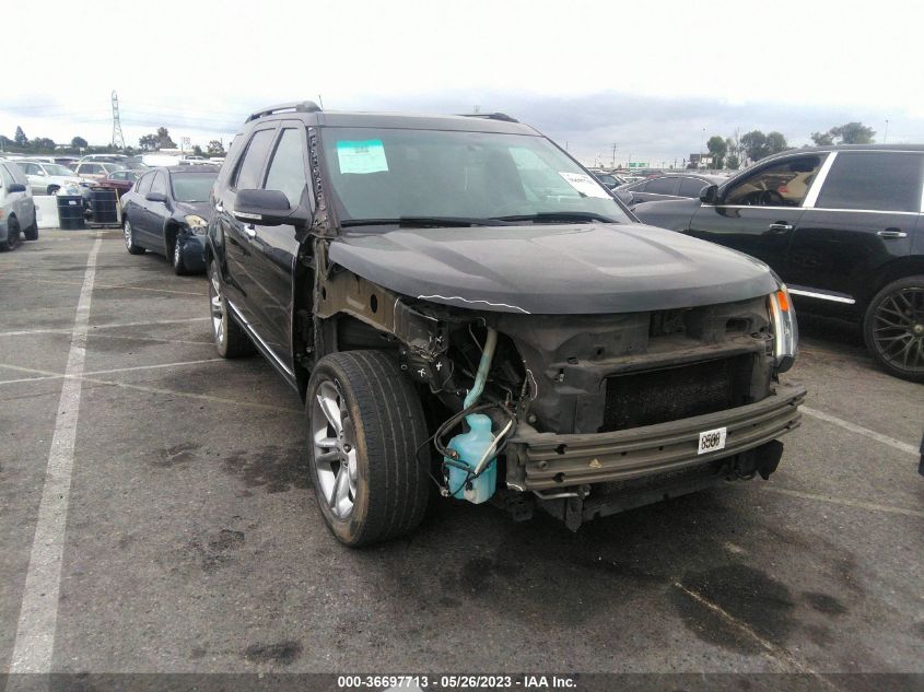 2015 FORD EXPLORER LIMITED - 1FM5K8F81FGB91225