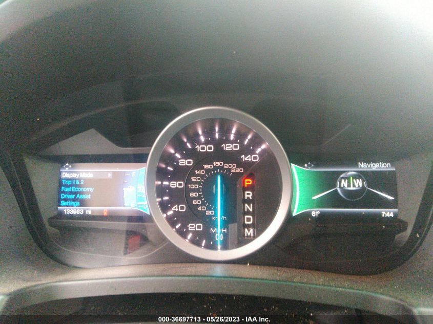 2015 FORD EXPLORER LIMITED - 1FM5K8F81FGB91225