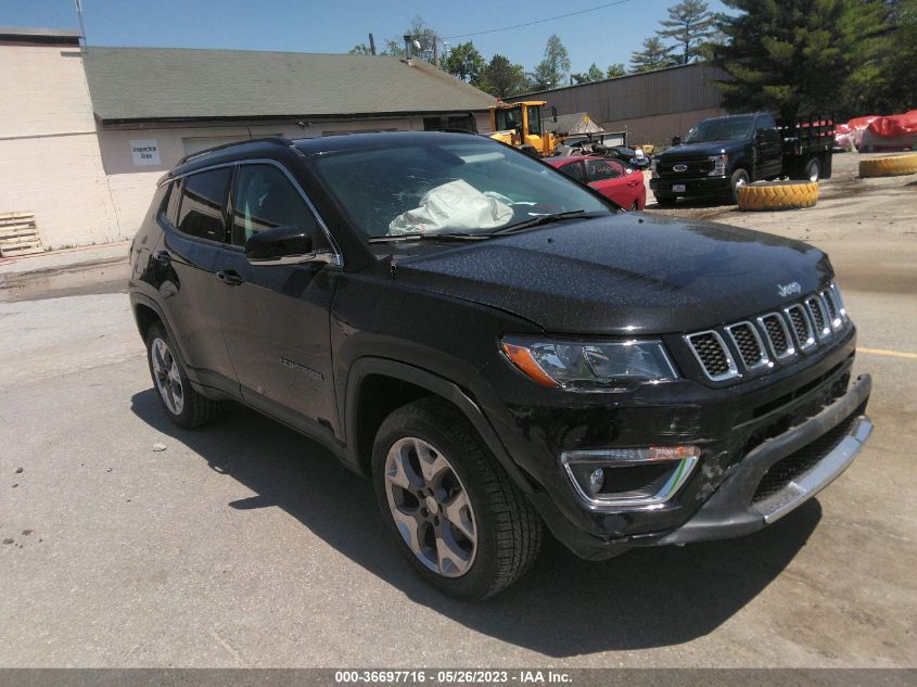 2020 JEEP COMPASS LIMITED - 3C4NJDCBXLT221443