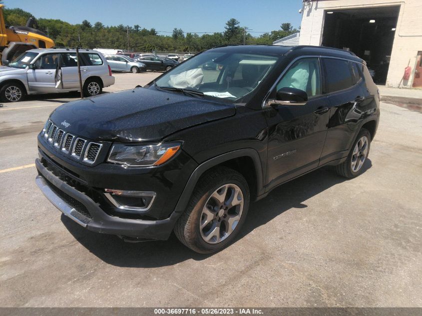 2020 JEEP COMPASS LIMITED - 3C4NJDCBXLT221443