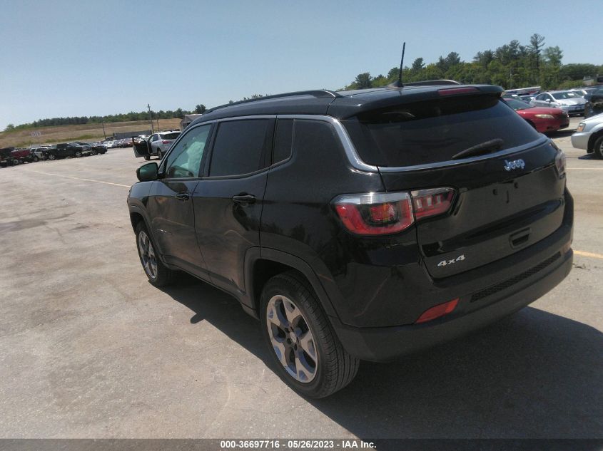 2020 JEEP COMPASS LIMITED - 3C4NJDCBXLT221443