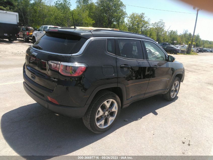 2020 JEEP COMPASS LIMITED - 3C4NJDCBXLT221443