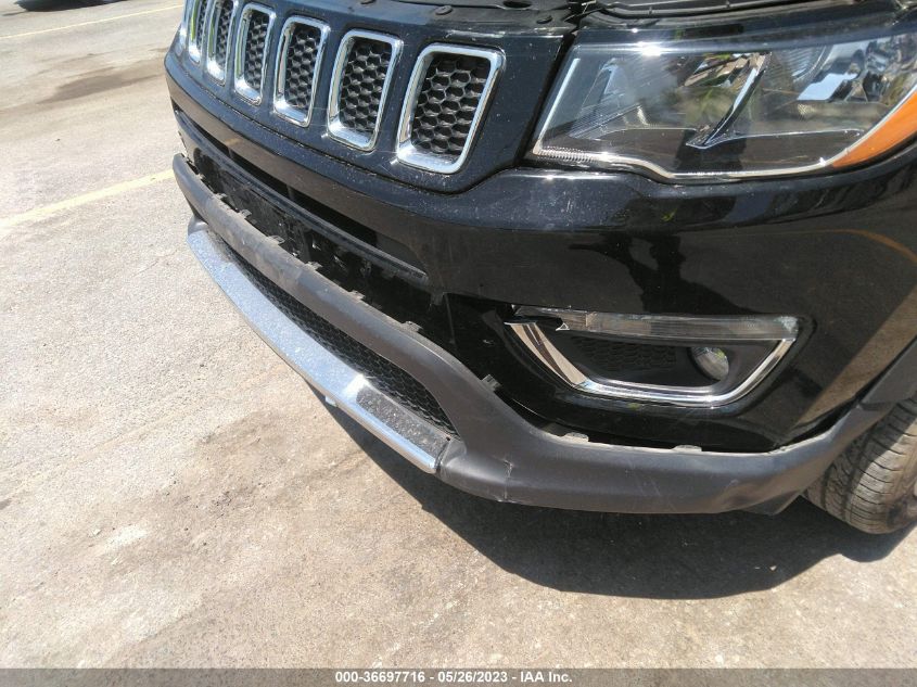2020 JEEP COMPASS LIMITED - 3C4NJDCBXLT221443