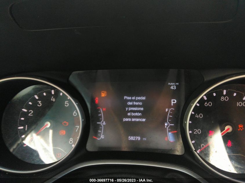 2020 JEEP COMPASS LIMITED - 3C4NJDCBXLT221443