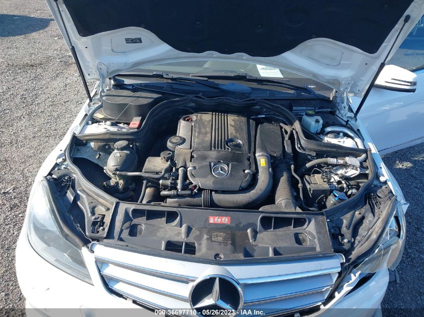 2013 MERCEDES-BENZ C-CLASS C 250 - WDDGF4HB0DR288166