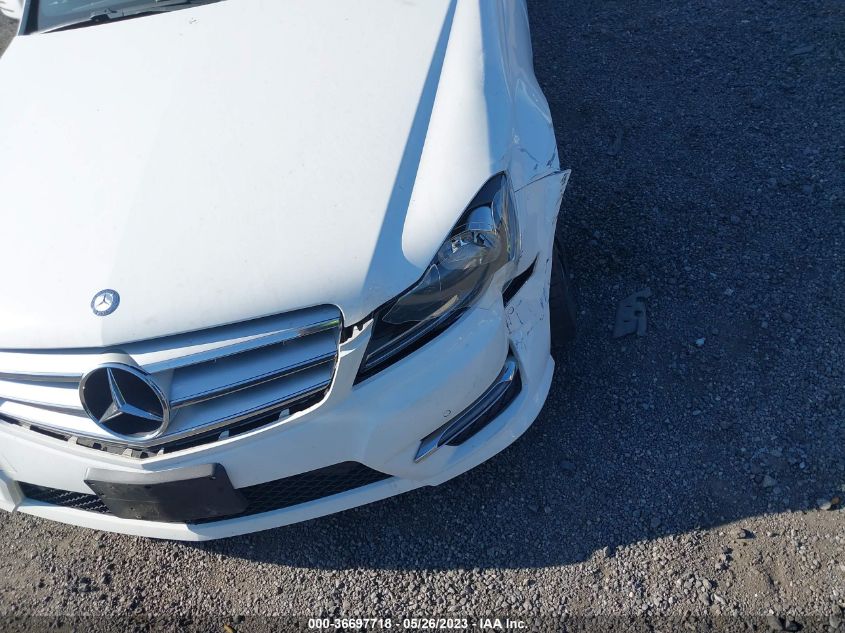 2013 MERCEDES-BENZ C-CLASS C 250 - WDDGF4HB0DR288166