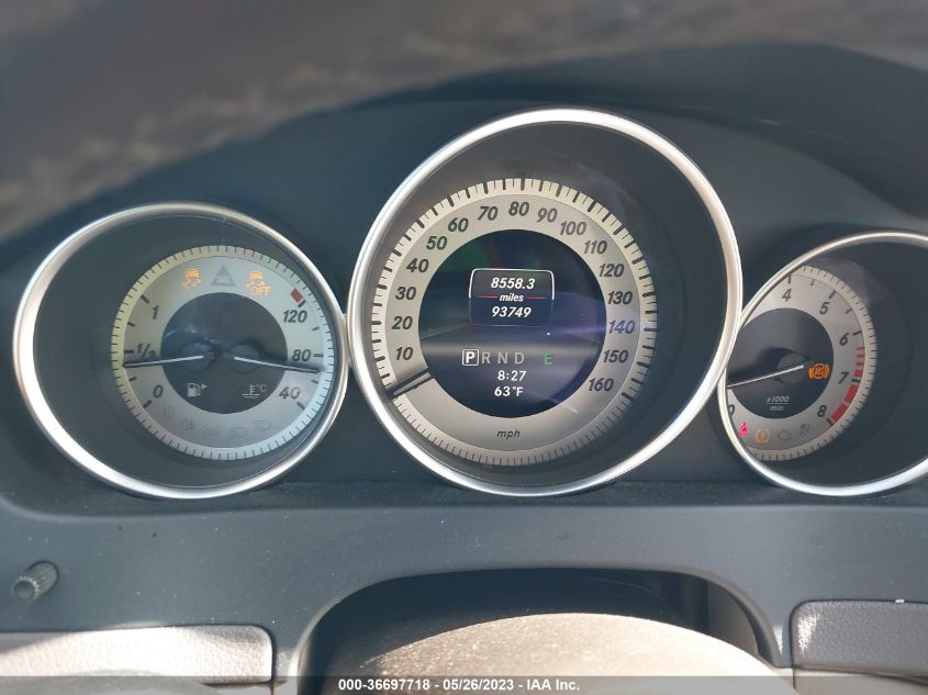2013 MERCEDES-BENZ C-CLASS C 250 - WDDGF4HB0DR288166