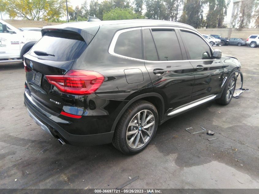 2019 BMW X3 XDRIVE30I - 5UXTR9C52KLP97382