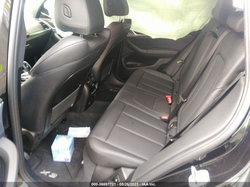 2019 BMW X3 XDRIVE30I - 5UXTR9C52KLP97382