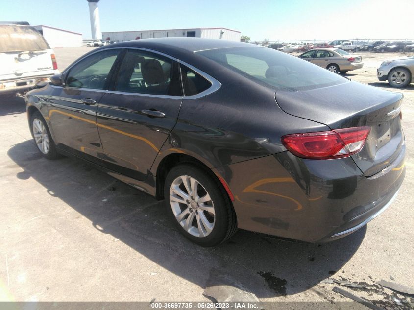 2015 CHRYSLER 200 LIMITED - 1C3CCCAB3FN753088