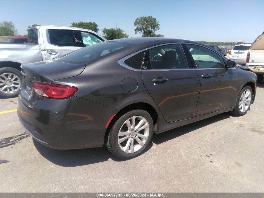 2015 CHRYSLER 200 LIMITED - 1C3CCCAB3FN753088