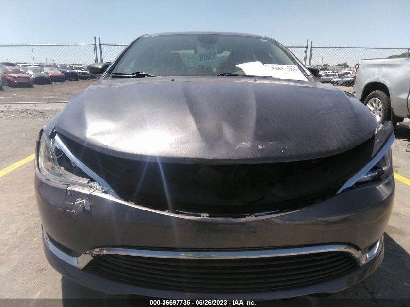 VIN 1C3CCCAB3FN753088 2015 CHRYSLER 200 no.6