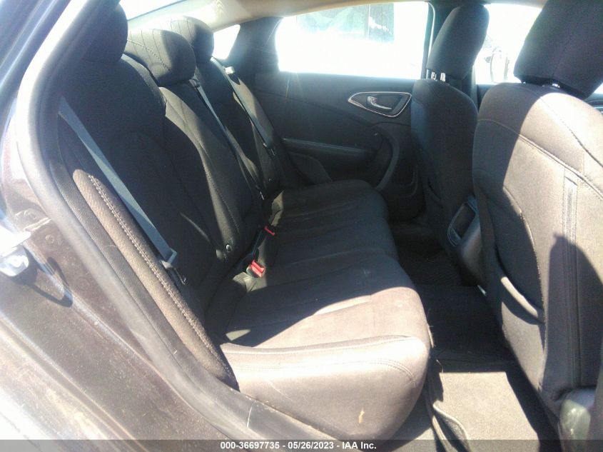2015 CHRYSLER 200 LIMITED - 1C3CCCAB3FN753088