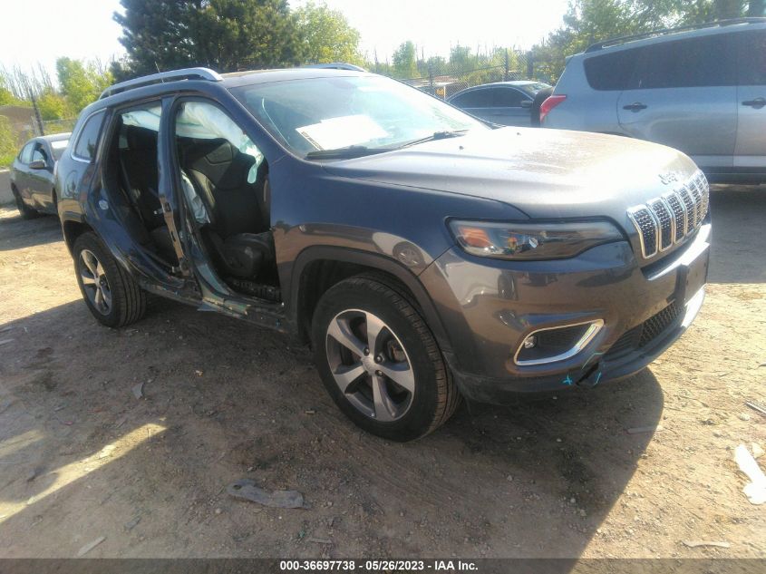 2019 JEEP CHEROKEE LIMITED - 1C4PJMDX7KD383358