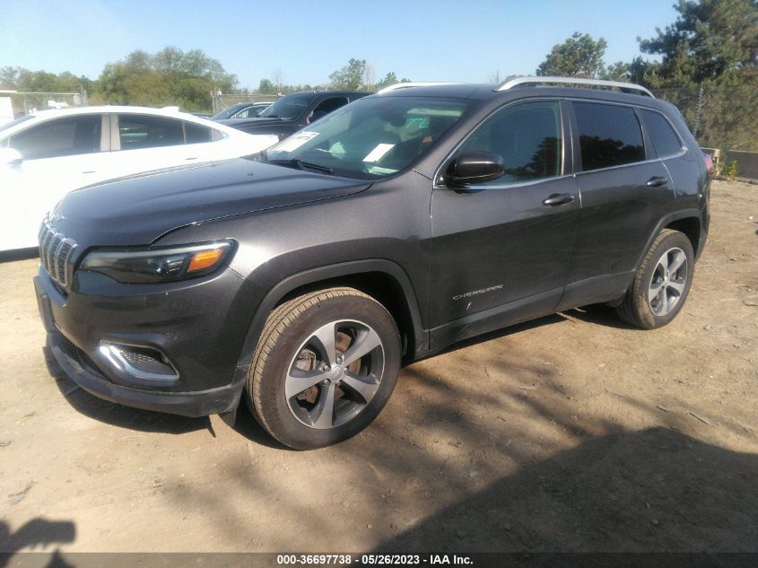 2019 JEEP CHEROKEE LIMITED - 1C4PJMDX7KD383358