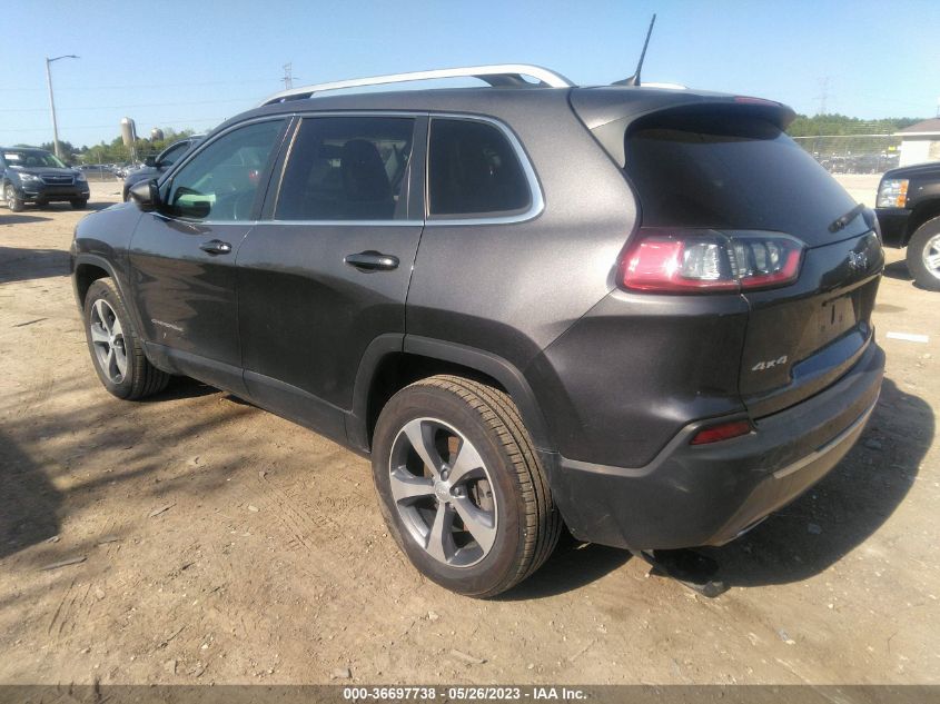2019 JEEP CHEROKEE LIMITED - 1C4PJMDX7KD383358