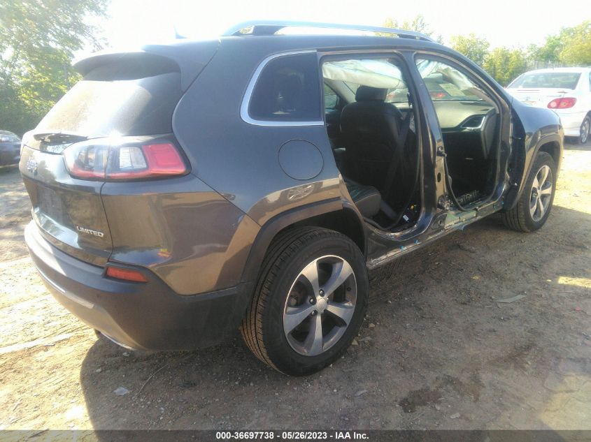 2019 JEEP CHEROKEE LIMITED - 1C4PJMDX7KD383358