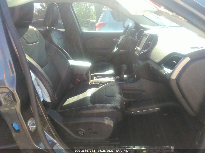 2019 JEEP CHEROKEE LIMITED - 1C4PJMDX7KD383358
